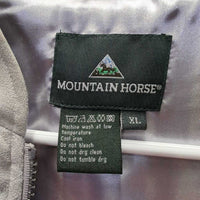 Microsuede Quilt Vest< Zipper *xc/vgc, clean, older, mnr lining snags
