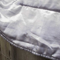 Microsuede Quilt Vest< Zipper *xc/vgc, clean, older, mnr lining snags
