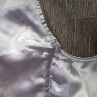 Microsuede Quilt Vest< Zipper *xc/vgc, clean, older, mnr lining snags

