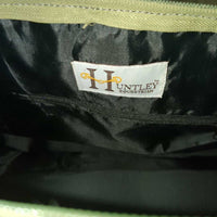 Equestrian Tapestry Canvas Duffle - Equipment Bag *vgc/xc, clean, mnr dust, snag & thread, puckers?bubbles?, edge rubs & fading
