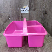 Plastic Grooming Tote, tag *like new, mnr warp

