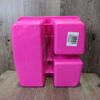 Plastic Grooming Tote, tag *like new, mnr warp
