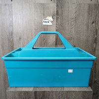 Plastic Grooming Tote *vgc, mnr dirt, residue, scuffs, scratches
