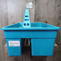 Plastic Grooming Tote *vgc, mnr dirt, residue, scuffs, scratches
