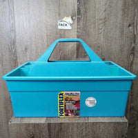 Plastic Grooming Tote *vgc, mnr dirt, residue, scuffs, scratches
