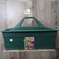 Plastic Grooming Tote *vgc, mnr dirt, scuffs, scratches
