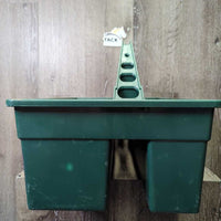 Plastic Grooming Tote *vgc, mnr dirt, scuffs, scratches
