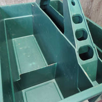 Plastic Grooming Tote *vgc, mnr dirt, scuffs, scratches
