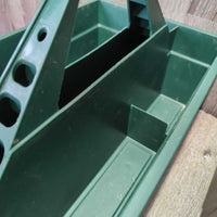 Plastic Grooming Tote *vgc, mnr dirt, scuffs, scratches

