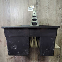 Plastic Grooming Tote *vgc, mnr dirt, residue, scuffs, scratches
