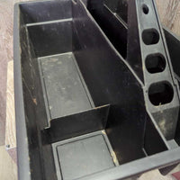 Plastic Grooming Tote *vgc, mnr dirt, residue, scuffs, scratches
