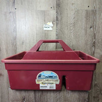 Plastic Grooming Tote *vgc, mnr dirt, scuffs, scratches

