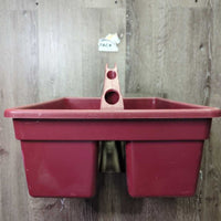 Plastic Grooming Tote *vgc, mnr dirt, scuffs, scratches
