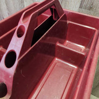 Plastic Grooming Tote *vgc, mnr dirt, scuffs, scratches

