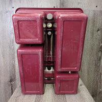 Plastic Grooming Tote *vgc, mnr dirt, scuffs, scratches
