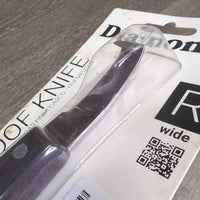 Hoof Knife, carboard *new
