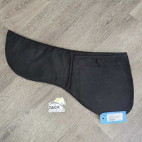Front Riser Half Pad, 2x Thin Front Shims *vgc, clean, mnr hair & rubbed/faded edges
