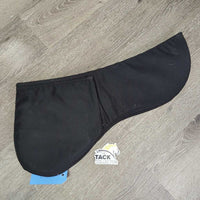 Front Riser Half Pad, 2x Thin Front Shims *vgc, clean, mnr hair & rubbed/faded edges
