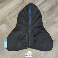 Front Riser Half Pad, 2x Thin Front Shims *vgc, clean, mnr hair & rubbed/faded edges
