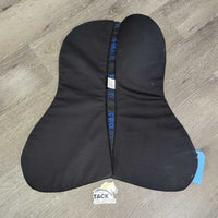 Front Riser Half Pad, 2x Thin Front Shims *vgc, clean, mnr hair & rubbed/faded edges
