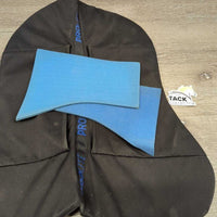 Shimmable Bridge Half Pad, x2 1/4" shims *vgc, clean, mnr hair, residue/stains/dirt
