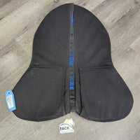 Front Riser Half Pad, 2x Thick Front Shims *vgc, clean, mnr hair & rubbed/faded edges
