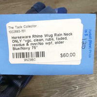 Rain Neck ONLY *vgc, clean, rubs, faded, residue & mnr/No wpf, older
