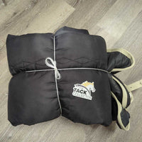 Med Quilt Winter Stable Blanket, 2 legs *vgc/gc, dirty, film
