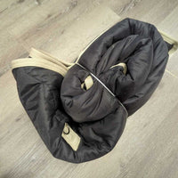 Med Quilt Winter Stable Blanket, 2 legs *vgc/gc, dirty, film
