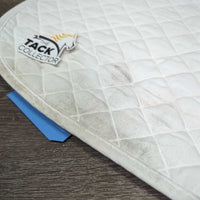 Quilt Jumper Baby Pad "RMSJ Champ" *gc, clean, puckers, mnr stains, rubs & pills
