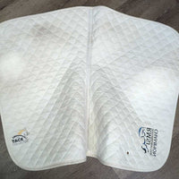 Quilt Jumper Baby Pad "RMSJ Champ" *gc, clean, puckers, mnr stains, rubs & pills
