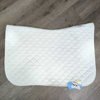 Quilt Jumper Baby Pad "Show Jumping Canada" *gc, clean, stains, dingy, rubs, v.puckered
