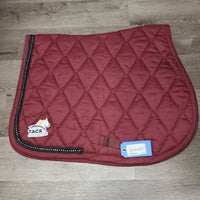 Quilt Jumper Saddle Pad, bling *vgc, clean, rubs/pills

