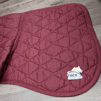 Quilt Jumper Saddle Pad, bling *vgc, clean, rubs/pills
