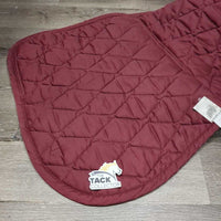Quilt Jumper Saddle Pad, bling *vgc, clean, rubs/pills
