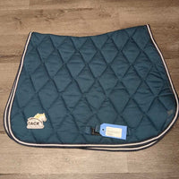 Quilt Jumper Saddle Pad, bling *vgc, clean, mnr dirt?stain
