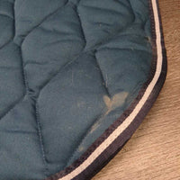 Quilt Jumper Saddle Pad, bling *vgc, clean, mnr dirt?stain
