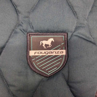 Quilt Jumper Saddle Pad, bling *vgc, clean, mnr dirt?stain
