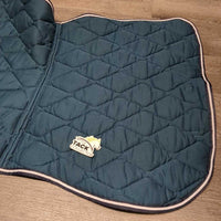 Quilt Jumper Saddle Pad, bling *vgc, clean, mnr dirt?stain
