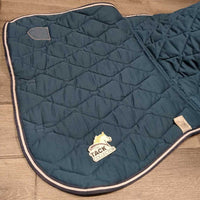 Quilt Jumper Saddle Pad, bling *vgc, clean, mnr dirt?stain
