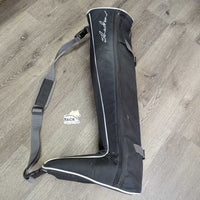 Tall Padded Boot Bag, shoulder strap *vgc, mnr dirt, residue, stains
