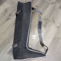 Tall Padded Boot Bag, shoulder strap *vgc, mnr dirt, residue, stains
