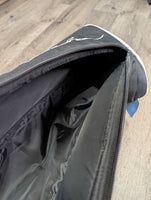 Tall Padded Boot Bag, shoulder strap *vgc, mnr dirt, residue, stains
