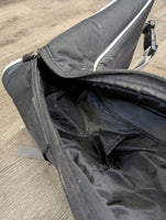 Tall Padded Boot Bag, shoulder strap *vgc, mnr dirt, residue, stains
