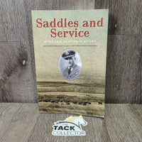 Saddles and Service - Winston Parker's Story told to E. Taylor Thomas *vgc, bent corners
