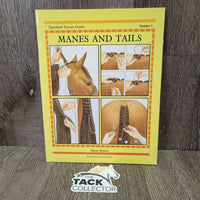 #1 Threshold Picture Guides: Manes and Tails by Valerie Watson *vgc, paperback
