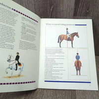 #32 Threshold Picture Guides: Improving the Rider's Position *vgc, bent corners
