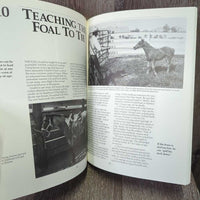 Western Horseman Imprint Training of the Newborn Foal" by Robert M. Miller, D.V.M. *vgc, edge rubs, scrapes & bent corners, stamped
