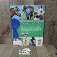 Horse & Pony Breeds by Sandy Ransford *vgc, scratches
