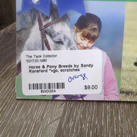 Horse & Pony Breeds by Sandy Ransford *vgc, scratches
